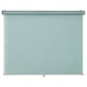 Skogklöver light green roller blind, cordless, safety soft close, recycled material.