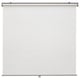 A cordless SKOGSKLÖVER roller blind in beige. It has a sleek, rectangular design with a soft closing function for safety.