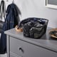 SLÅTTERÄNG storage basket, anthracite, 25x32x15 cm - IKEA Spain