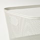 SLÅTTERÄNG storage basket, off-white, 25x32x15 cm - IKEA Spain