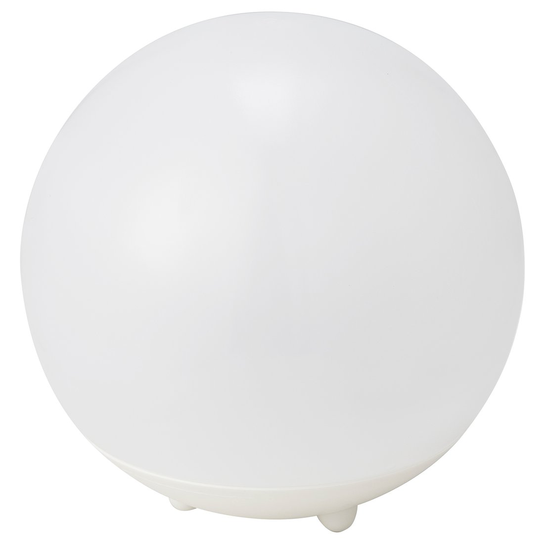 SOLVINDEN LED solarpowered lighting, outdoor/globe white IKEA