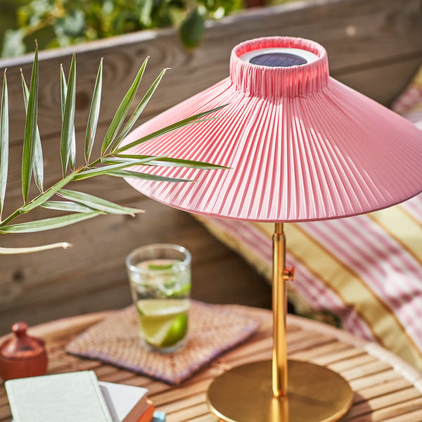 Solar Powered Table Lamp
