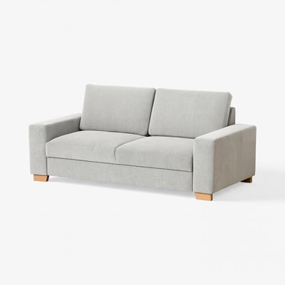SÖRVALLEN 2-seat sofa, Tallmyra black/white