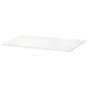 Option: SPILDRArectangularwhitetabletoppaperfoilparticleboard.