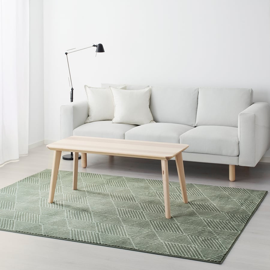 STENLILLE Rug, low pile, green, 170x240 cm IKEA Spain