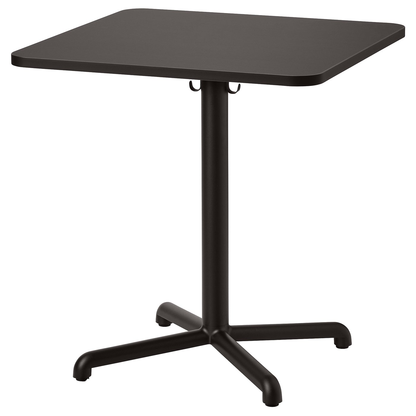 STENSELE table, anthracite/anthracite, 70x70 cm - IKEA Spain