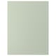 STENSUND green cover panel, fibreboard and acrylic paint, square with clean edges.