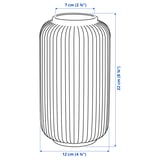 Illustration with measurements for the product: STILREN.