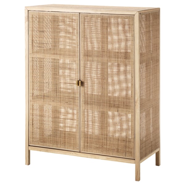 Stockholm 2017 Cabinet Rattan Ash Ikea