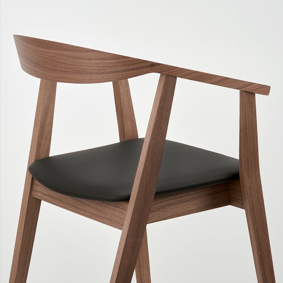 STOCKHOLM chair, walnut IKEA Spain