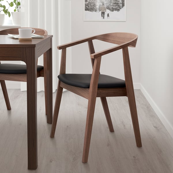 STOCKHOLM chair, walnut - IKEA Spain