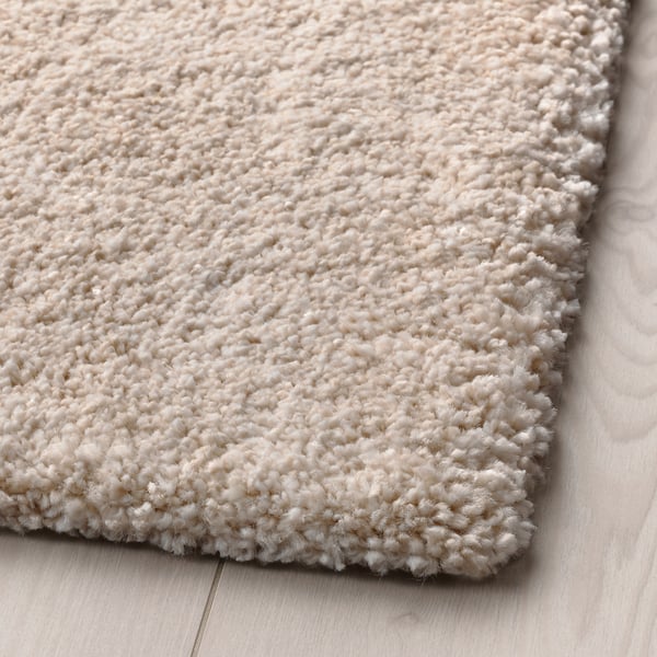 Noord Amerika werper doneren STOENSE Rug, low pile, off-white, 80x150 cm - IKEA