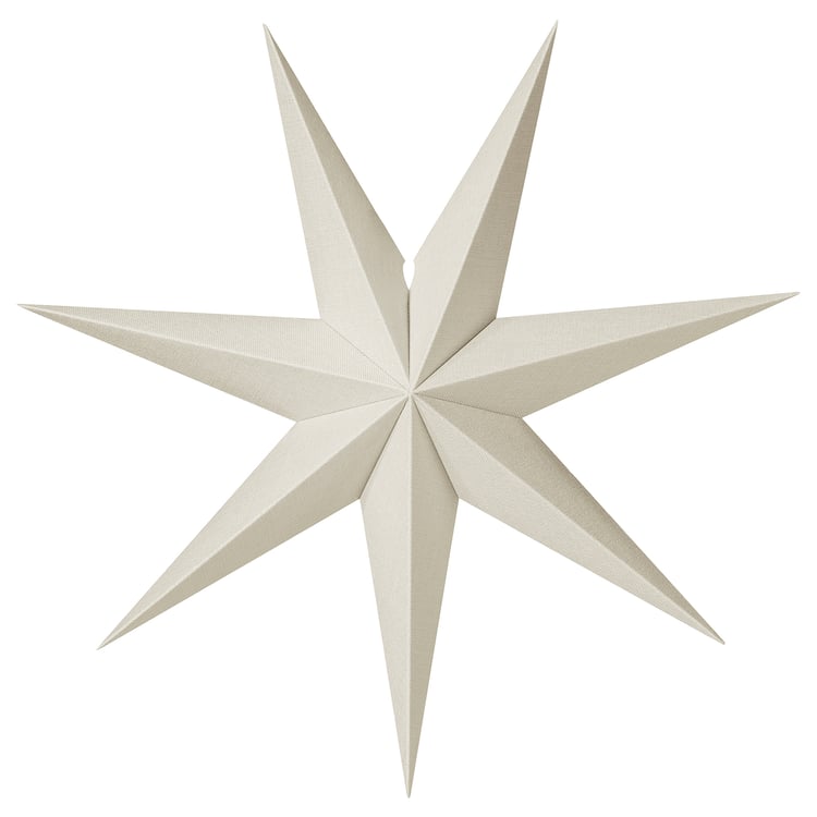 STRÅLA Lamp shade linen/beige IKEA Spain