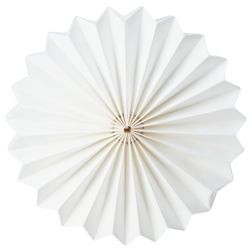 Strala Lamp Shade Origami White 34 Cm Ikea
