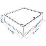 Illustration with measurements for the product: STUK.