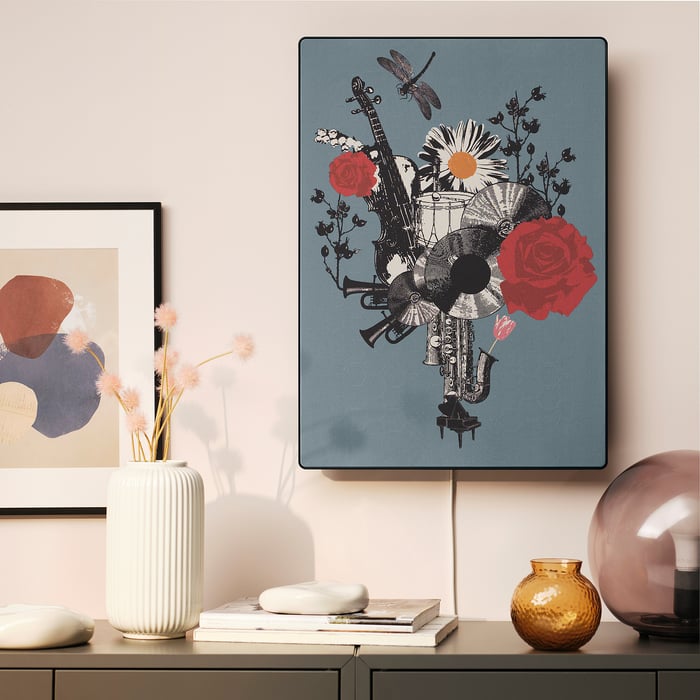 SYMFONISK panel for picture frame speaker, bouquet of music IKEA Spain