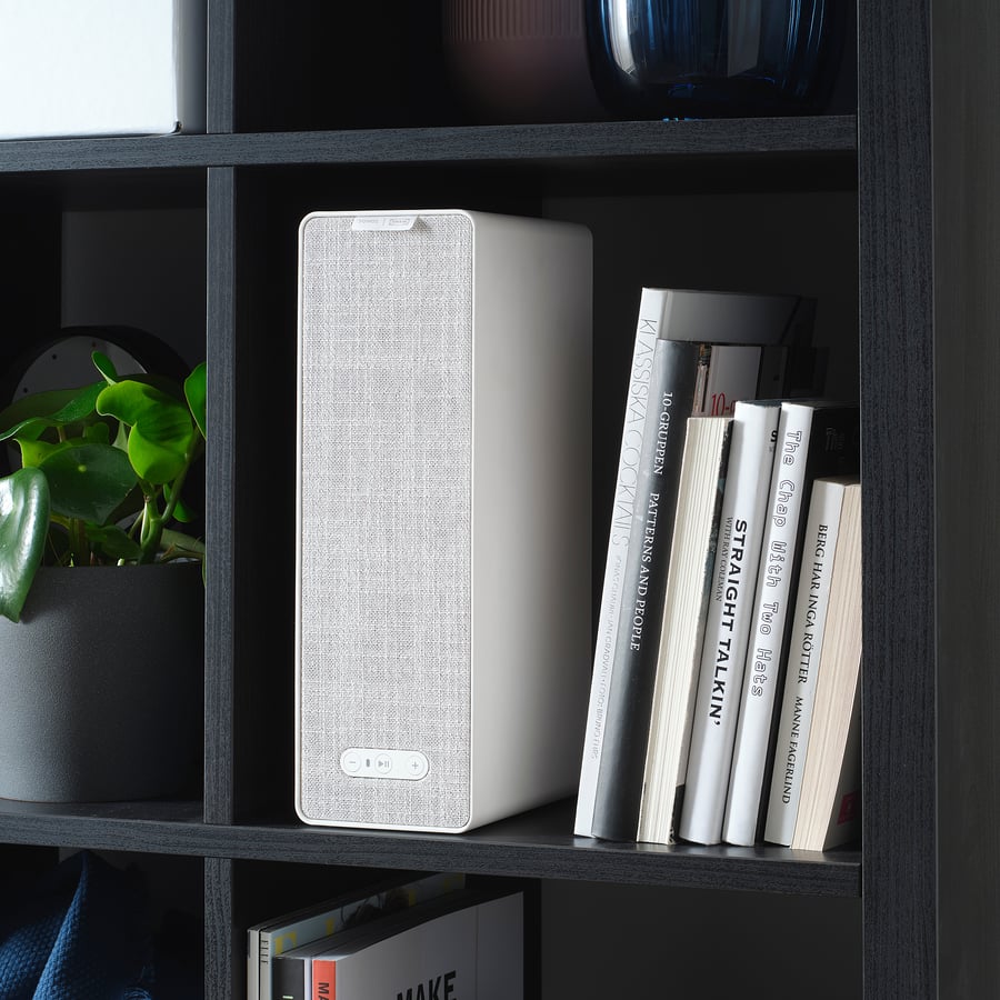 SYMFONISK WiFi bookshelf speaker white IKEA