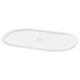 Option: TROFAST white lid, oval, fits storage boxes, vented, polypropylene plastic.