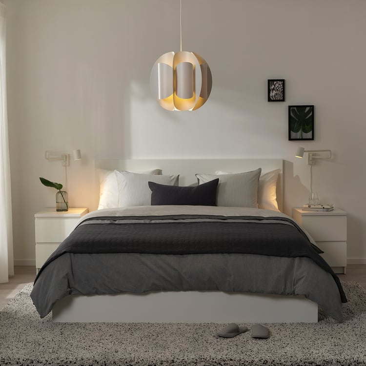 TRUBBNATE / HEMMA Pendant lamp, white - IKEA Spain