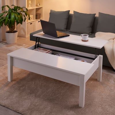 TRULSTORP Coffee table - white - IKEA
