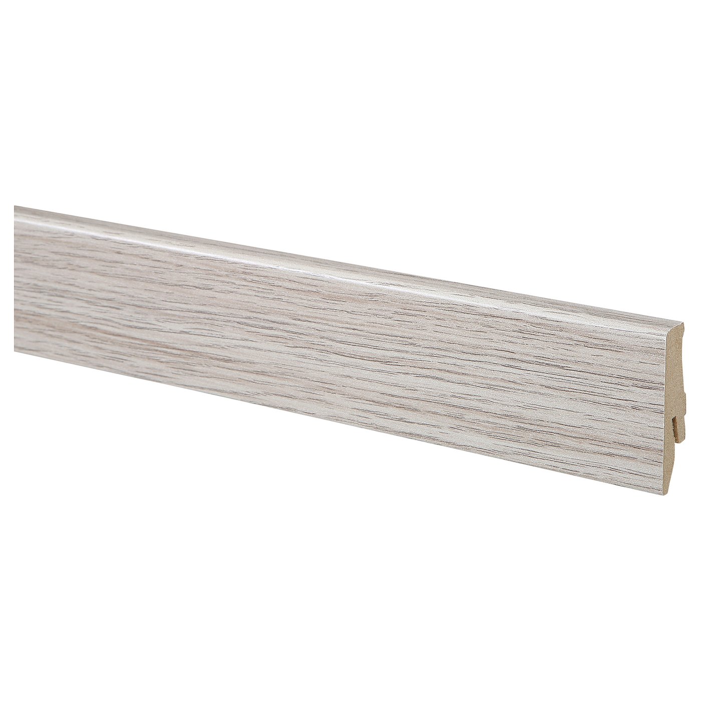TUNDRA Skirtingboard oak effect medium grey IKEA