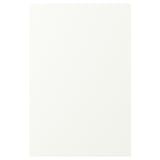 VALLSTENA kitchen cabinet in white, with smooth surfaces, simple design, 25-year guarantee, and mounting flexibility.
