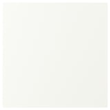 White kitchen cabinet with simple design, smooth surface, left/right mount option, 25-year warranty, resistant to moisture and stains.