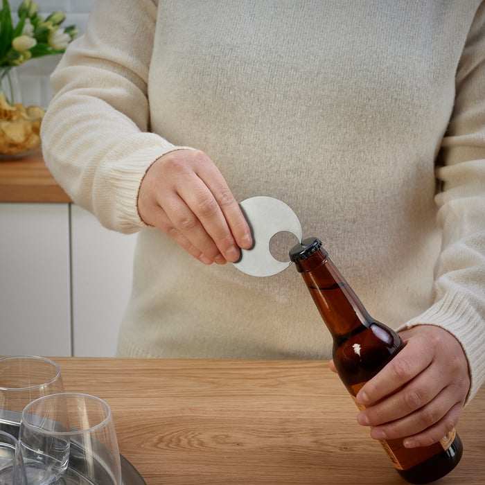 VARMBLIXT Bottle opener, silvercolour IKEA Spain