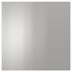 Option: VÅRSTA stainless steel kitchen front, sleek, modern design, durable material.
