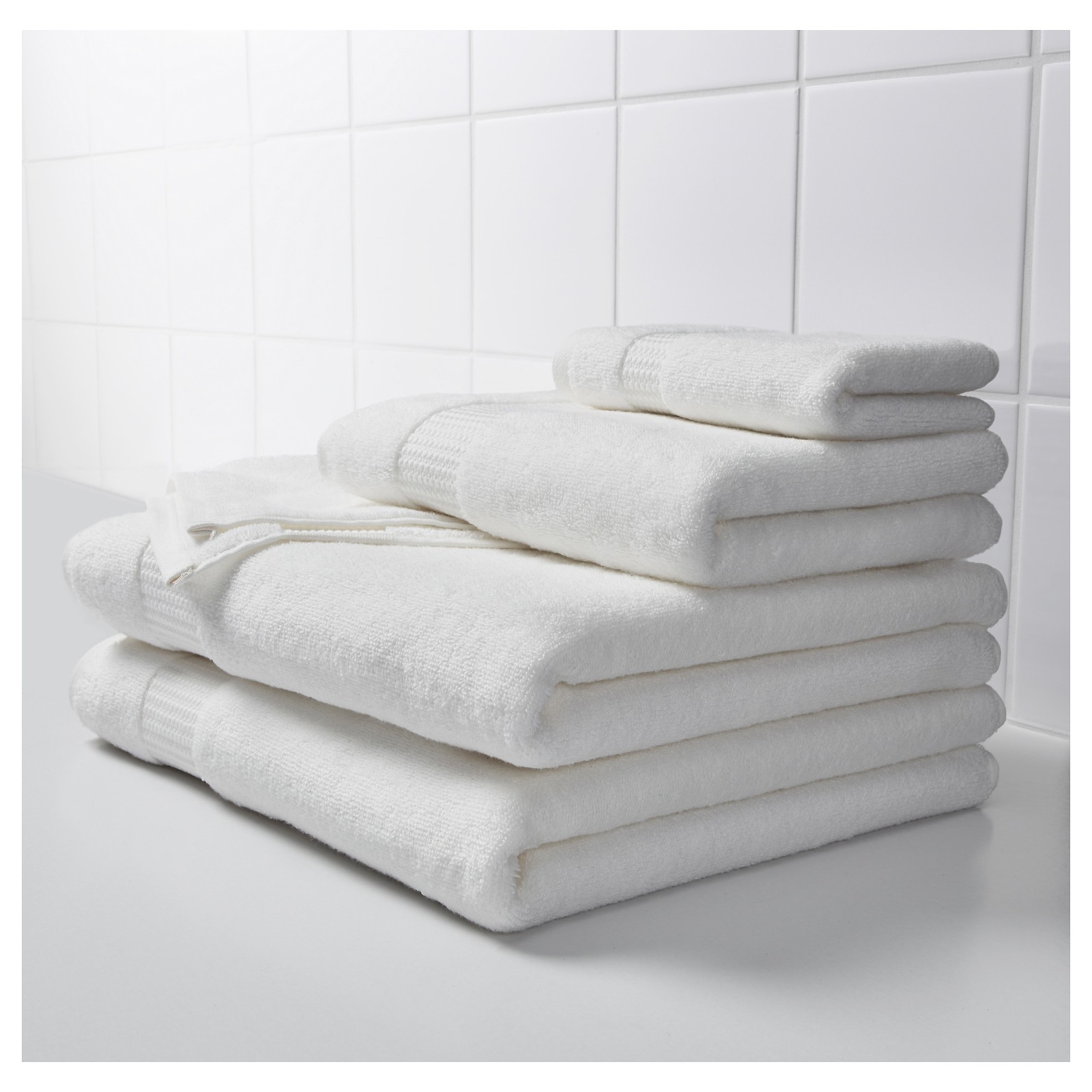 VATTINGEN Hand towel white IKEA