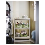 VESKEN Trolley, white, 54x18x71 cm