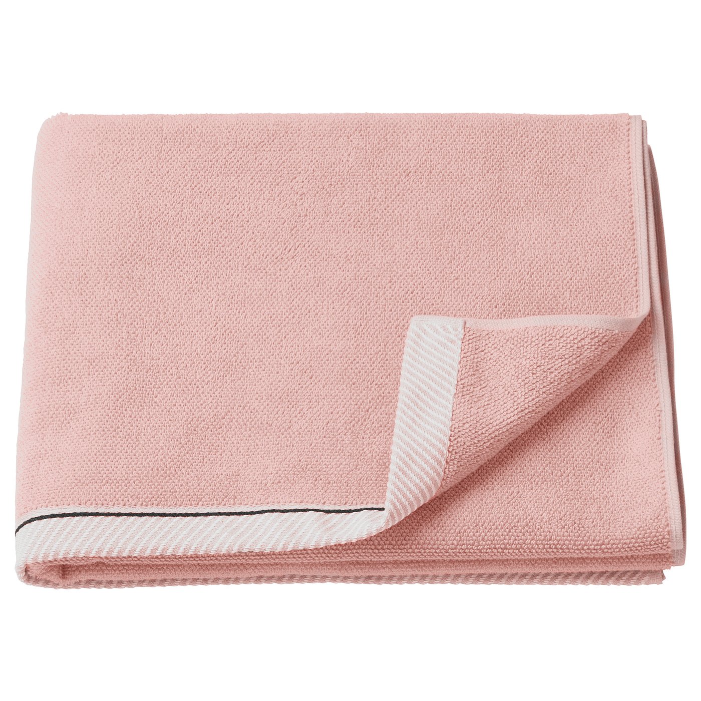 VIKFJÄRD Bath towel light pink IKEA
