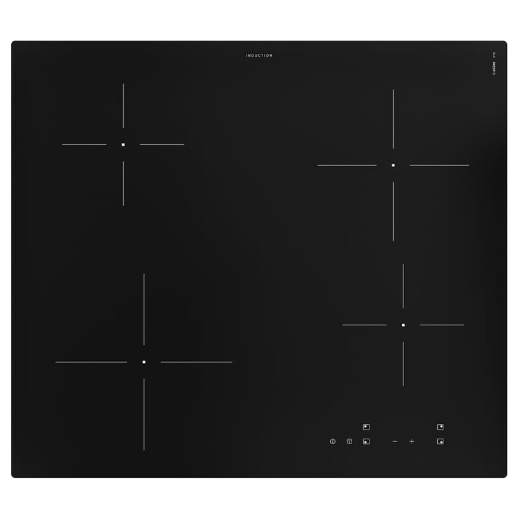 VILSTA induction hob, IKEA 300 black, 59 cm IKEA Spain
