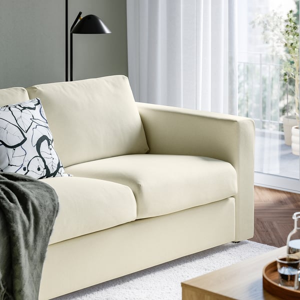 VIMLE 2-seat sofa, Johanneshov off-white