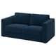 VIMLE 2-seat sofa, Kelinge dark blue