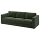 VIMLE 3-seat sofa, Johanneshov dark green