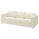 VIMLE 3-seat sofa, Johanneshov off-white
