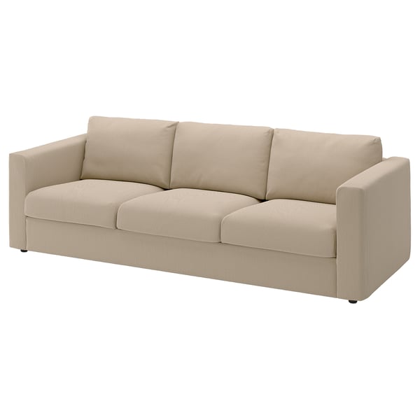 VIMLE 3-seat sofa, Kelinge beige