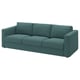 VIMLE 3-seat sofa, Kelinge grey-turquoise