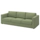 VIMLE 3-seat sofa, Mosshed grey-green