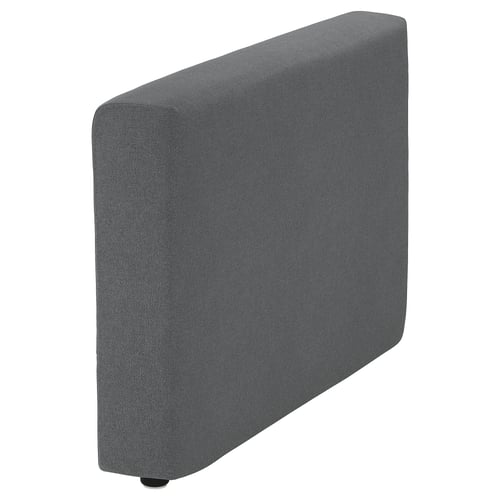 VIMLE Armrest, Johanneshov dark grey