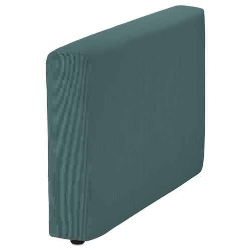 VIMLE Armrest, Kelinge grey-turquoise
