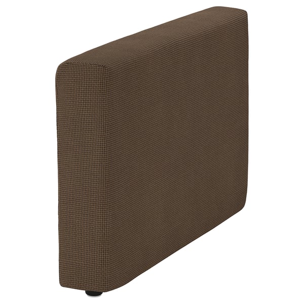 VIMLE Armrest, Mosshed dark brown