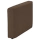 VIMLE Armrest, Mosshed dark brown