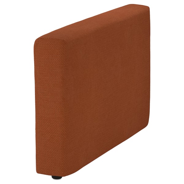 VIMLE Armrest, Mosshed red-brown