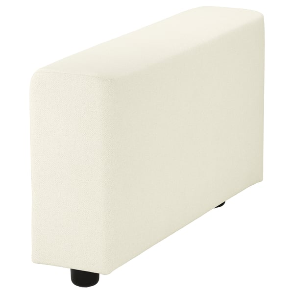 VIMLE Armrest, wide/Johanneshov off-white