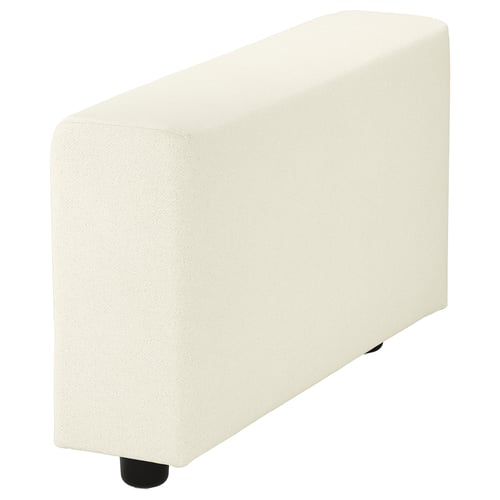 VIMLE Armrest, wide/Johanneshov off-white