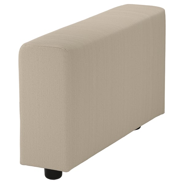 VIMLE Armrest, wide/Kelinge beige