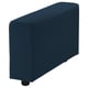 VIMLE Armrest, wide/Kelinge dark blue