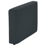 VIMLE Cover for armrest, Knäbäck anthracite
